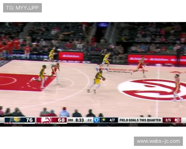 老鹰132-116胜步行者，杰伦约翰逊全面数据助球队三连胜